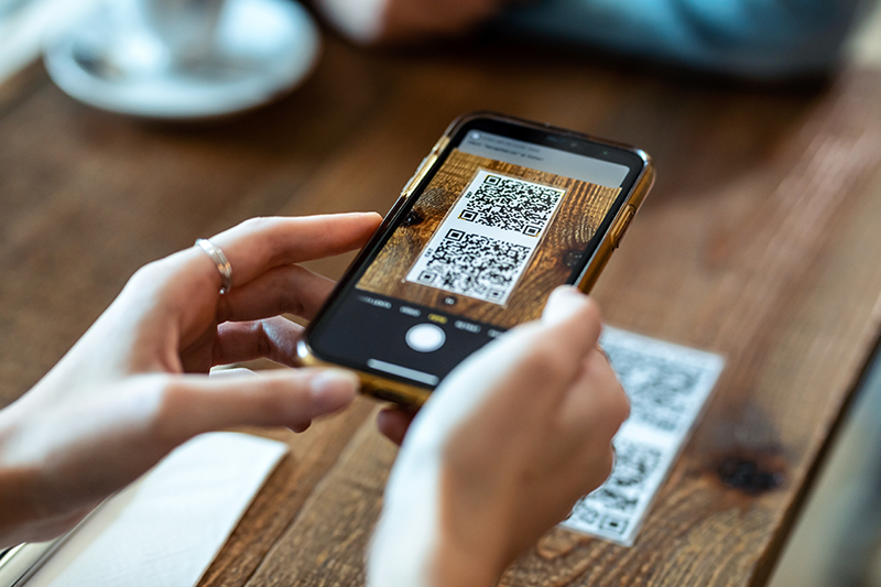 QR code scam