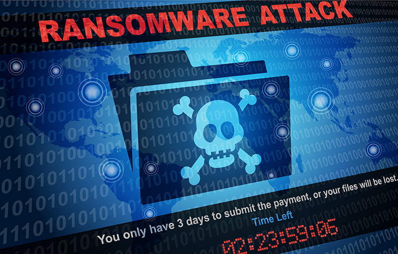 ransomware threat to businesses