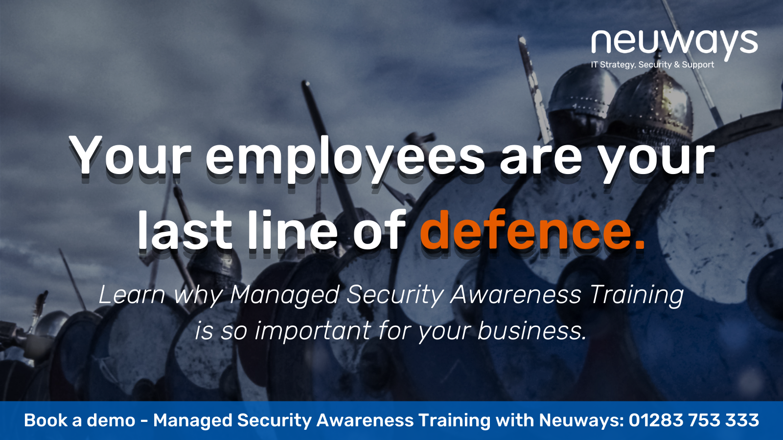 Managed Security Awareness Training