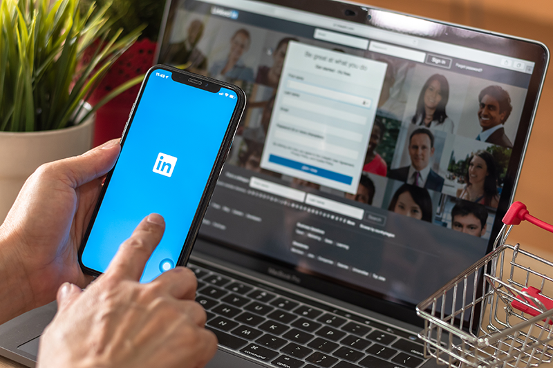 Cyber Criminals are targeting LinkedIn Featured Image