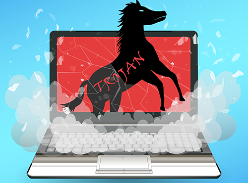 Protect your business from malware in 2022 - Trojan Horse