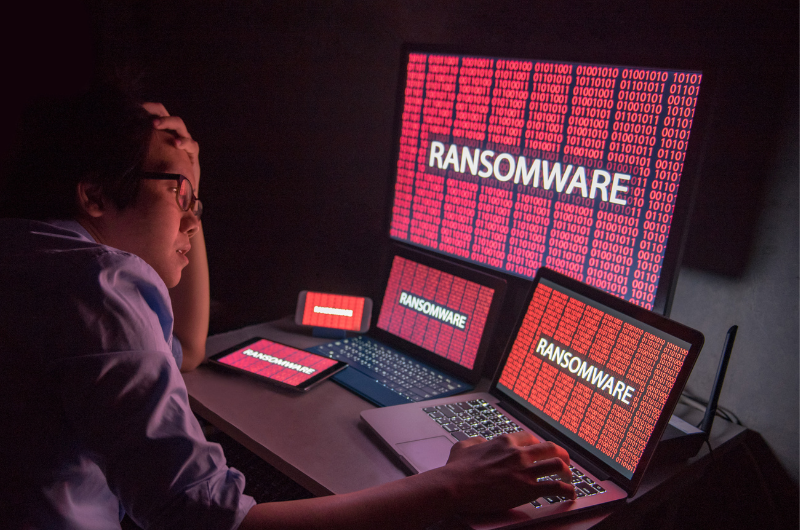 Prevent a ransomware attack with Neuways Managed Cyber Security