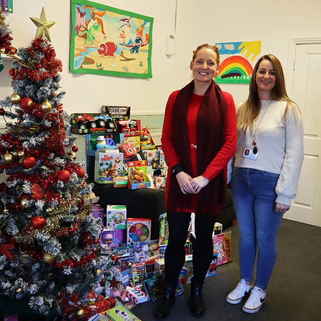 Neuways supports Children First Derby Charity with gift donations Featured Image