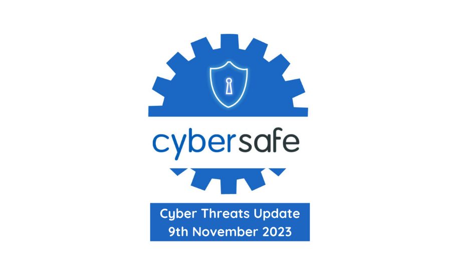 Cyber Threats 9th November