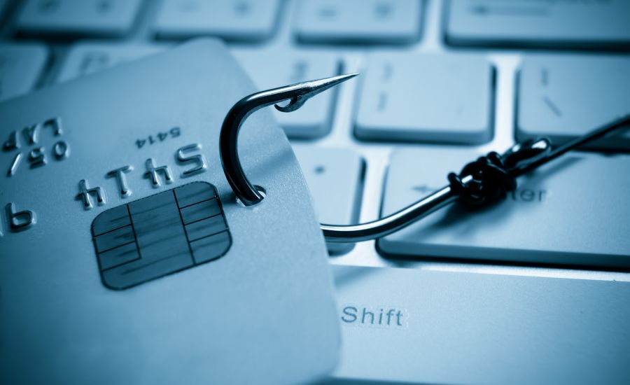 Phishing awareness training to stop cyber criminals stealing company and sensitive data