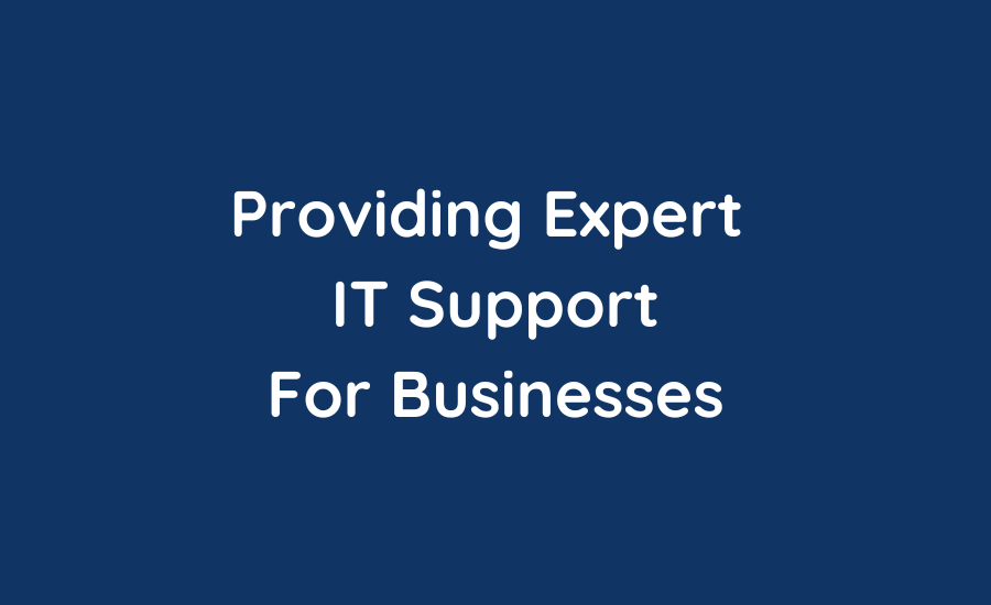 Neuways provide expert IT support for businesses