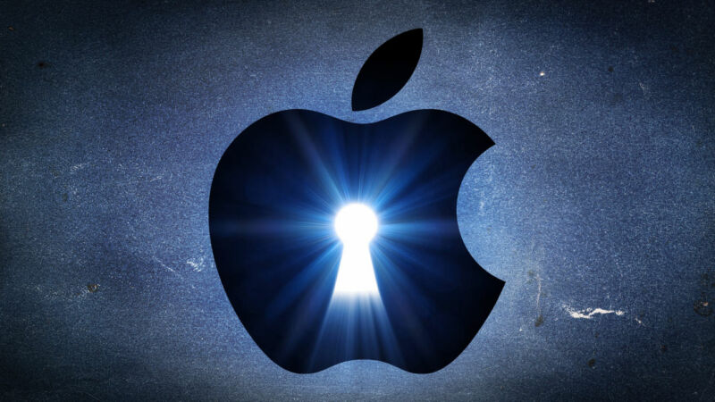 Apple devices holding company data could be a security flaw in your business. Photo by Aurich Lawson.